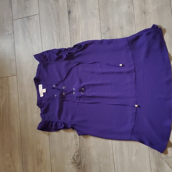 MICHAEL Michael Kors Tops - MK Purple Top, size large